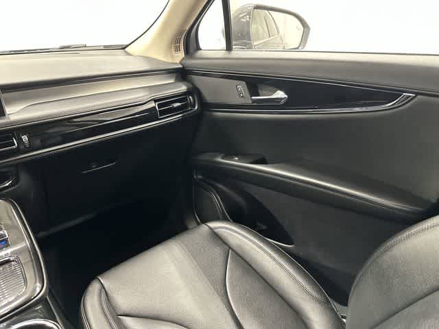2022 Lincoln Nautilus Standard Asher Gray Metallic Clearcoat at AutoNation Ford Gulf Fwy