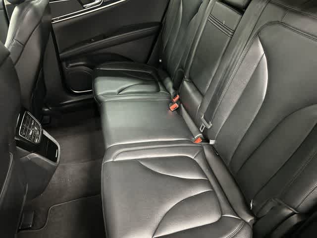 2022 Lincoln Nautilus Standard Asher Gray Metallic Clearcoat at AutoNation Ford Gulf Fwy
