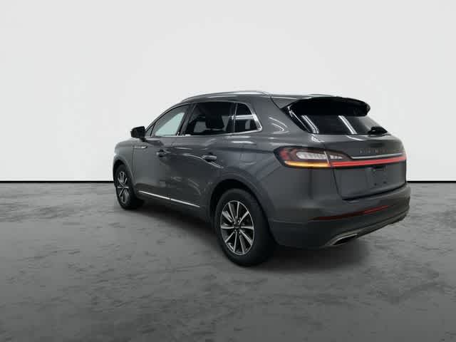 2022 Lincoln Nautilus Standard Asher Gray Metallic Clearcoat at AutoNation Ford Gulf Fwy