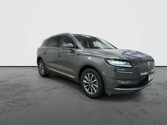 2022 Lincoln Nautilus Standard Asher Gray Metallic Clearcoat at AutoNation Ford Gulf Fwy