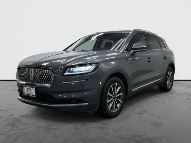 2022 Lincoln Nautilus Standard Asher Gray Metallic Clearcoat at AutoNation Ford Gulf Fwy