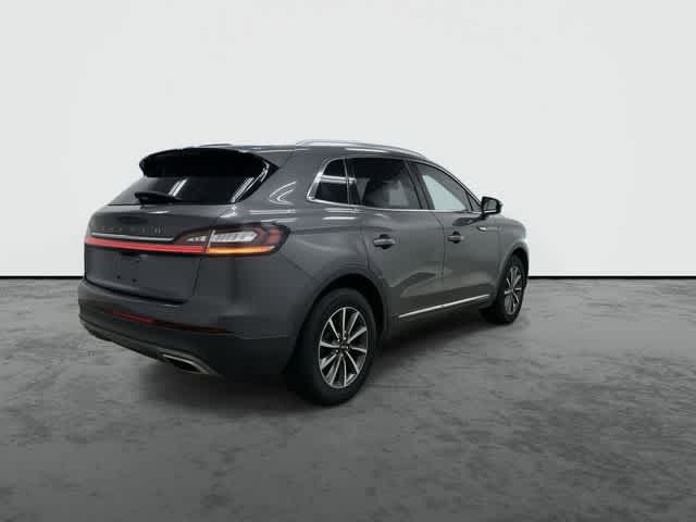 2022 Lincoln Nautilus Standard Asher Gray Metallic Clearcoat at AutoNation Ford Gulf Fwy