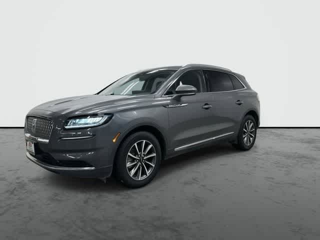 2022 Lincoln Nautilus Standard Asher Gray Metallic Clearcoat at AutoNation Ford Gulf Fwy