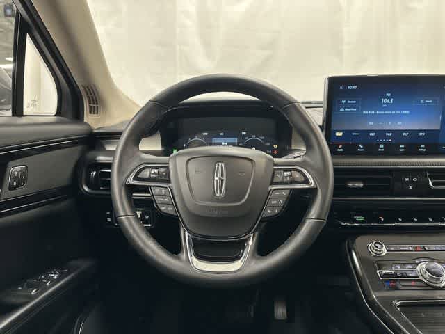 2022 Lincoln Nautilus Standard Asher Gray Metallic Clearcoat at AutoNation Ford Gulf Fwy