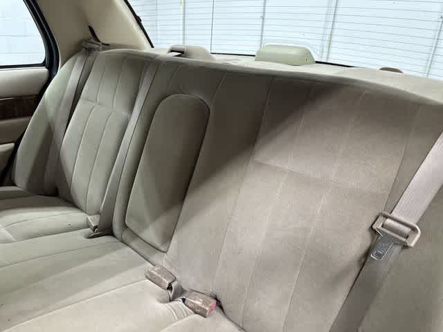 2005 Mercury Grand Marquis GS Gold Ash Clearcoat Metallic at Westside Kia