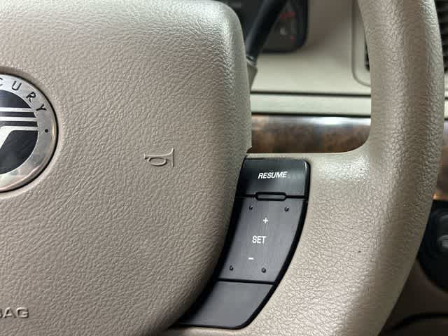 2005 Mercury Grand Marquis GS Gold Ash Clearcoat Metallic at Westside Kia
