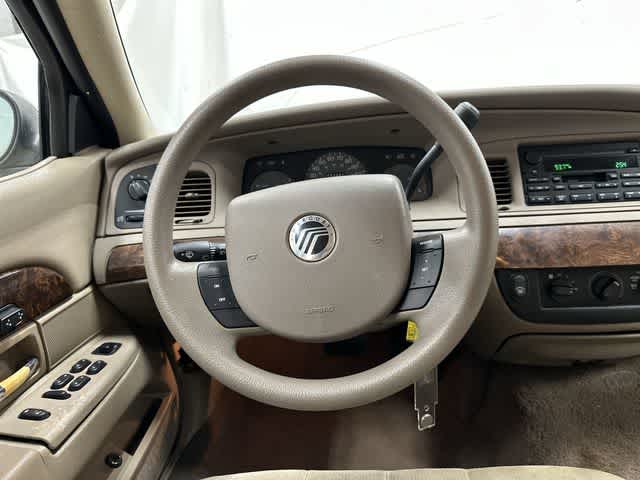 2005 Mercury Grand Marquis GS Gold Ash Clearcoat Metallic at Westside Kia
