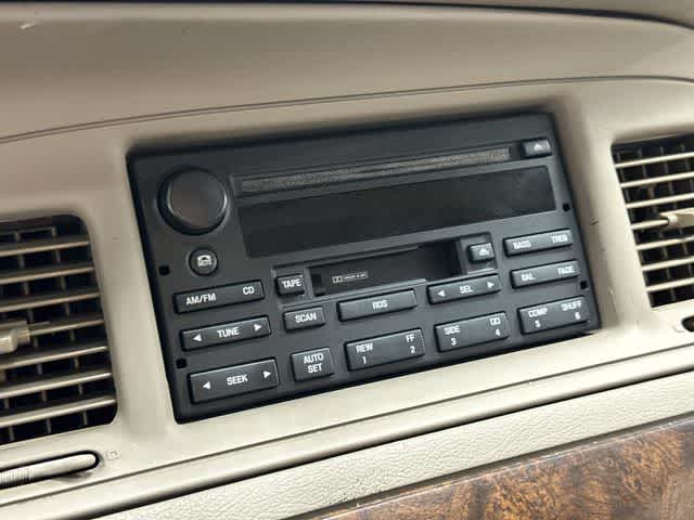 2005 Mercury Grand Marquis GS Gold Ash Clearcoat Metallic at Westside Kia