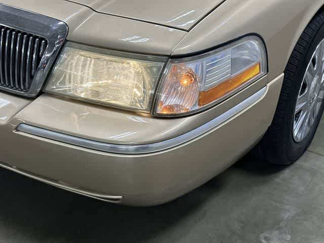 2005 Mercury Grand Marquis GS Gold Ash Clearcoat Metallic at Westside Kia