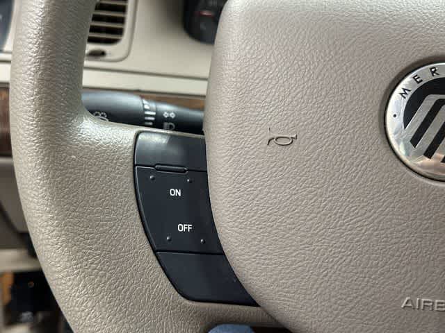 2005 Mercury Grand Marquis GS Gold Ash Clearcoat Metallic at Westside Kia