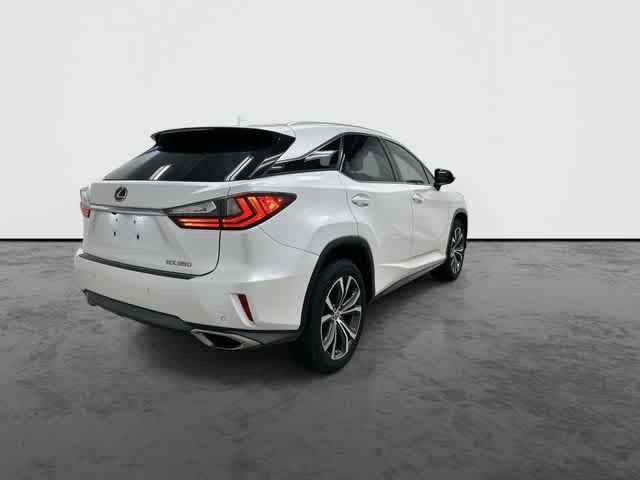 2017 Lexus RX 350  Eminent White Pearl at Lexus of Clear Lake