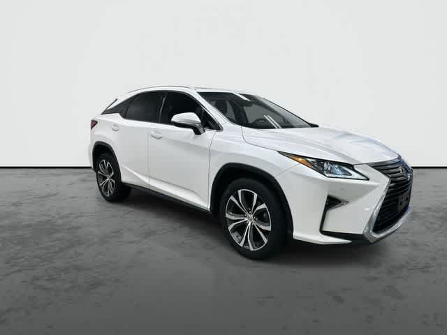 2017 Lexus RX 350  Eminent White Pearl at Lexus of Clear Lake