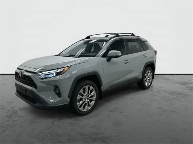 2023 Toyota RAV4 XLE Premium Lunar Rock at Ron Craft Chevrolet Cadillac