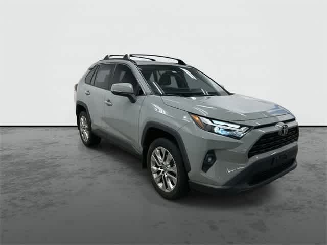 2023 Toyota RAV4 XLE Premium Lunar Rock at Ron Craft Chevrolet Cadillac