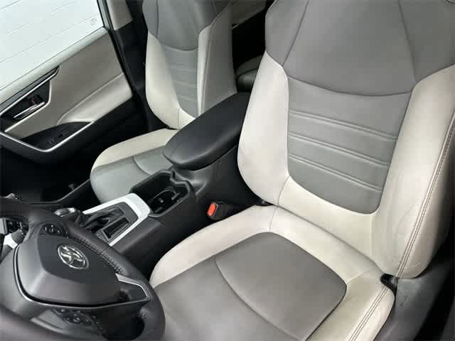 2023 Toyota RAV4 XLE Premium Lunar Rock at Ron Craft Chevrolet Cadillac