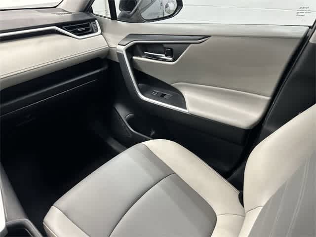 2023 Toyota RAV4 XLE Premium Lunar Rock at Ron Craft Chevrolet Cadillac