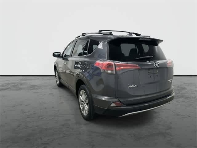 2017 Toyota RAV4 Limited Magnetic Gray Metallic at AutoNation Toyota Gulf Fwy