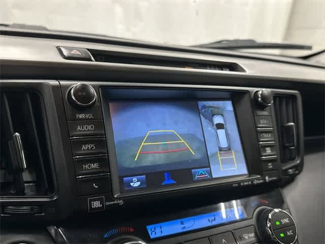 2017 Toyota RAV4 Limited Magnetic Gray Metallic at AutoNation Toyota Gulf Fwy