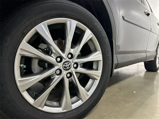 2017 Toyota RAV4 Limited Magnetic Gray Metallic at AutoNation Toyota Gulf Fwy