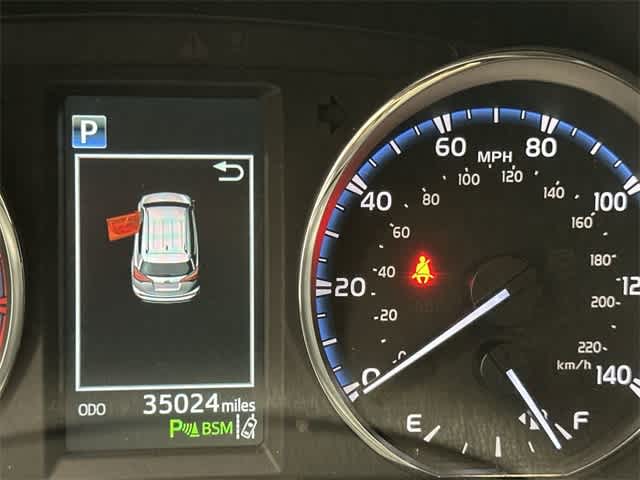 2017 Toyota RAV4 Limited Magnetic Gray Metallic at AutoNation Toyota Gulf Fwy