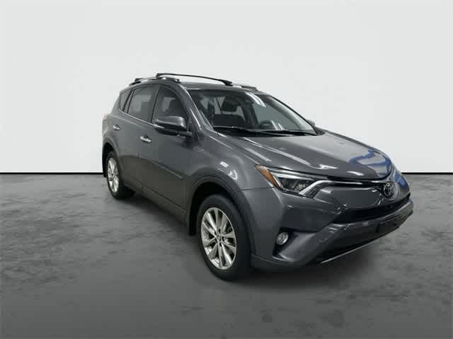2017 Toyota RAV4 Limited Magnetic Gray Metallic at AutoNation Toyota Gulf Fwy