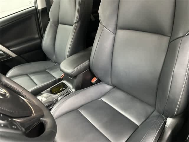 2017 Toyota RAV4 Limited Magnetic Gray Metallic at AutoNation Toyota Gulf Fwy