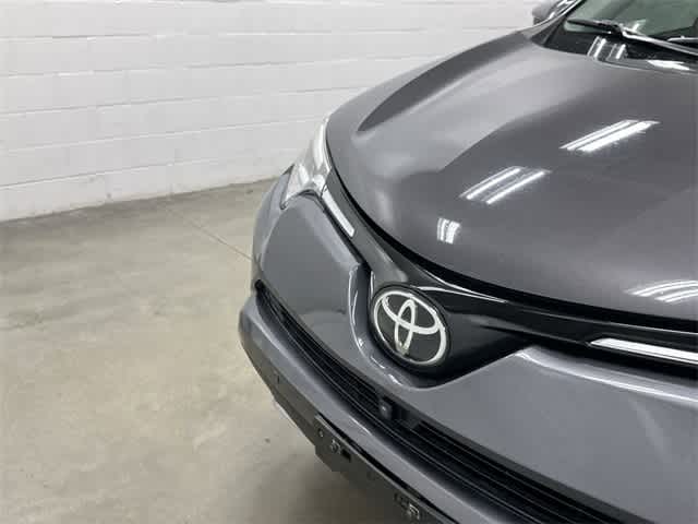 2017 Toyota RAV4 Limited Magnetic Gray Metallic at AutoNation Toyota Gulf Fwy