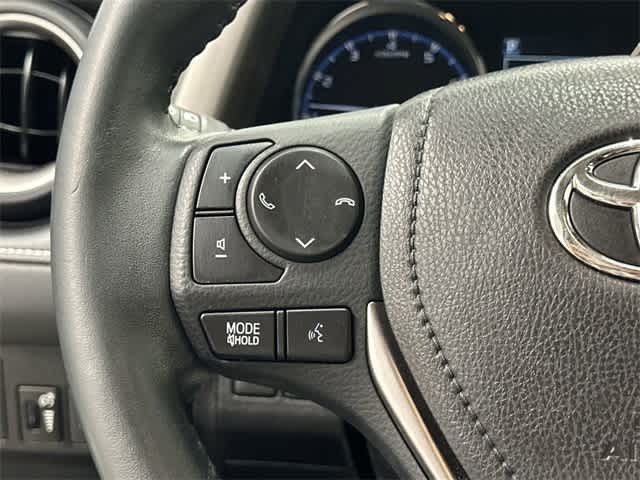 2017 Toyota RAV4 Limited Magnetic Gray Metallic at AutoNation Toyota Gulf Fwy