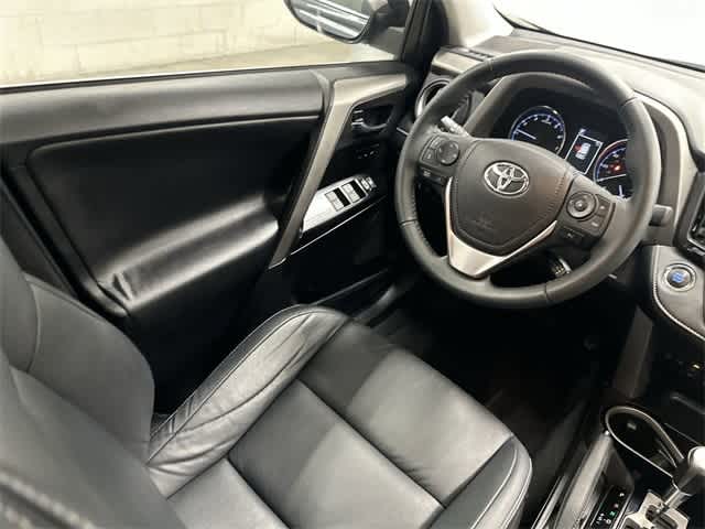 2017 Toyota RAV4 Limited Magnetic Gray Metallic at AutoNation Toyota Gulf Fwy