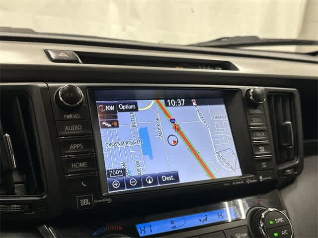 2017 Toyota RAV4 Limited Magnetic Gray Metallic at AutoNation Toyota Gulf Fwy