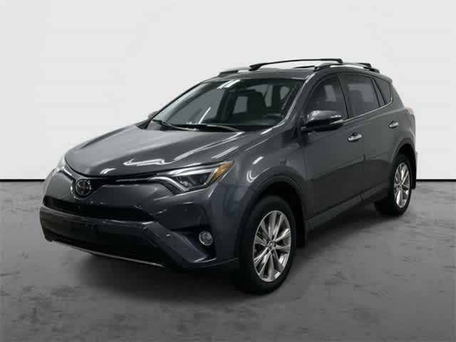 2017 Toyota RAV4 Limited Magnetic Gray Metallic at AutoNation Toyota Gulf Fwy