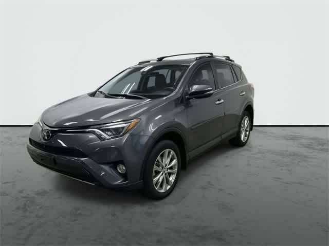 2017 Toyota RAV4 Limited Magnetic Gray Metallic at AutoNation Toyota Gulf Fwy