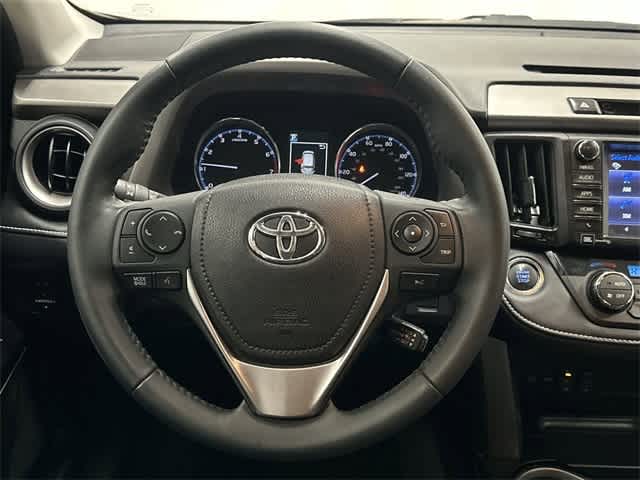 2017 Toyota RAV4 Limited Magnetic Gray Metallic at AutoNation Toyota Gulf Fwy