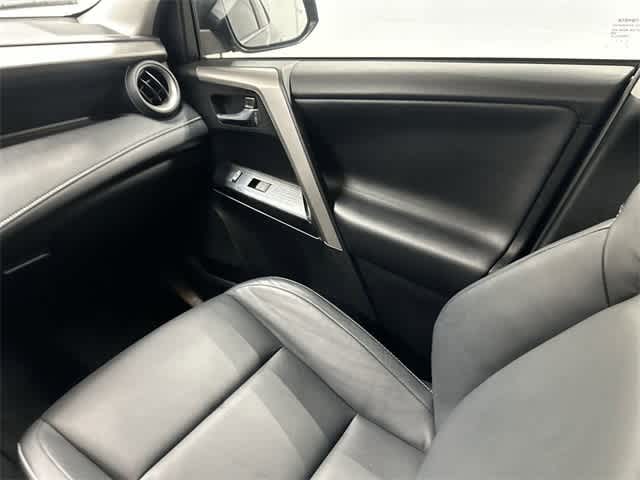 2017 Toyota RAV4 Limited Magnetic Gray Metallic at AutoNation Toyota Gulf Fwy