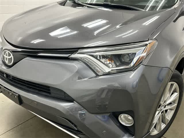 2017 Toyota RAV4 Limited Magnetic Gray Metallic at AutoNation Toyota Gulf Fwy