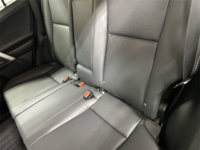 2017 Toyota RAV4 Limited Magnetic Gray Metallic at AutoNation Toyota Gulf Fwy