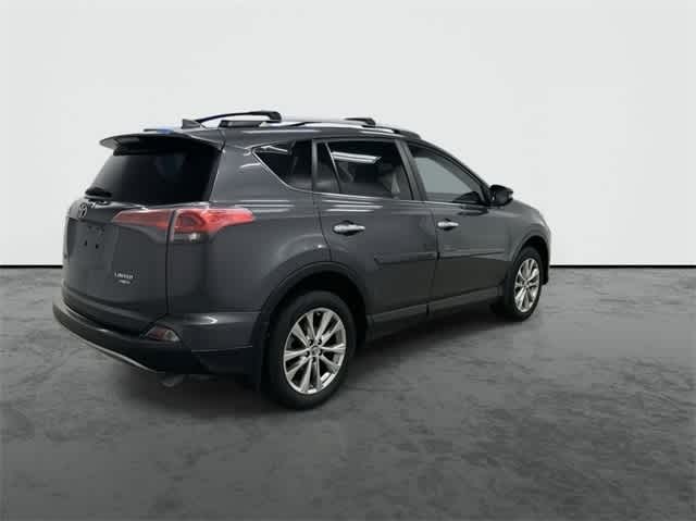 2017 Toyota RAV4 Limited Magnetic Gray Metallic at AutoNation Toyota Gulf Fwy