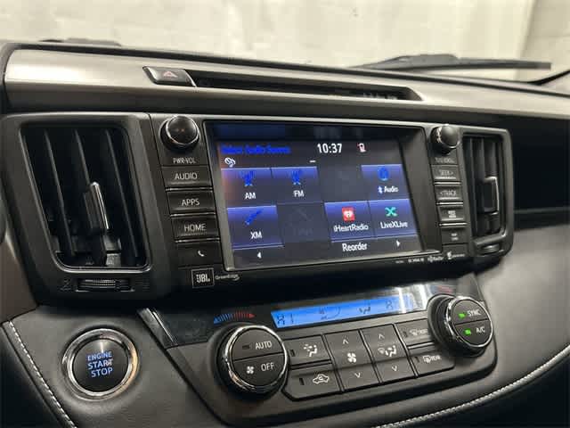 2017 Toyota RAV4 Limited Magnetic Gray Metallic at AutoNation Toyota Gulf Fwy