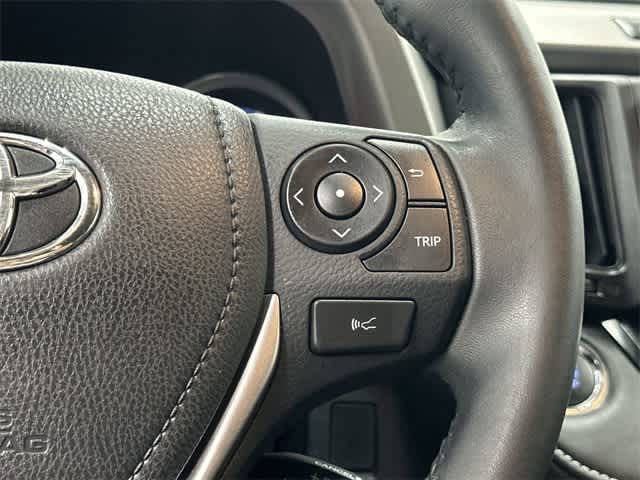 2017 Toyota RAV4 Limited Magnetic Gray Metallic at AutoNation Toyota Gulf Fwy