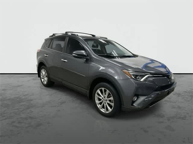 2017 Toyota RAV4 Limited Magnetic Gray Metallic at AutoNation Toyota Gulf Fwy