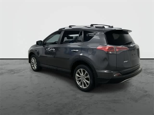 2017 Toyota RAV4 Limited Magnetic Gray Metallic at AutoNation Toyota Gulf Fwy