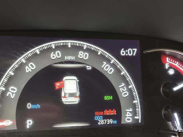 2024 Toyota RAV4 LE Midnight Black Metallic at AutoNation Toyota Gulf Fwy