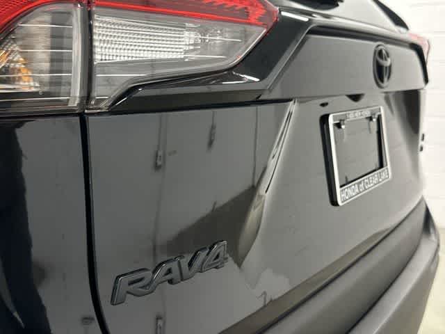 2024 Toyota RAV4 LE Midnight Black Metallic at AutoNation Toyota Gulf Fwy
