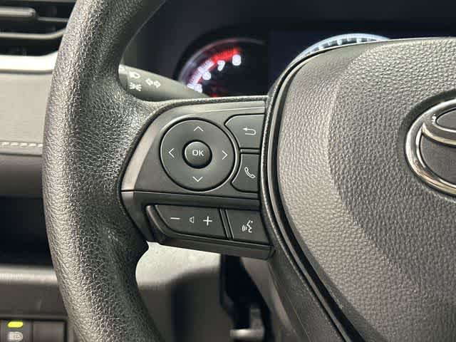 2024 Toyota RAV4 LE Midnight Black Metallic at AutoNation Toyota Gulf Fwy