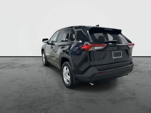 2024 Toyota RAV4 LE Midnight Black Metallic at AutoNation Toyota Gulf Fwy