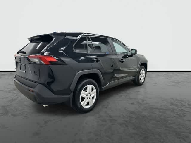 2024 Toyota RAV4 LE Midnight Black Metallic at AutoNation Toyota Gulf Fwy