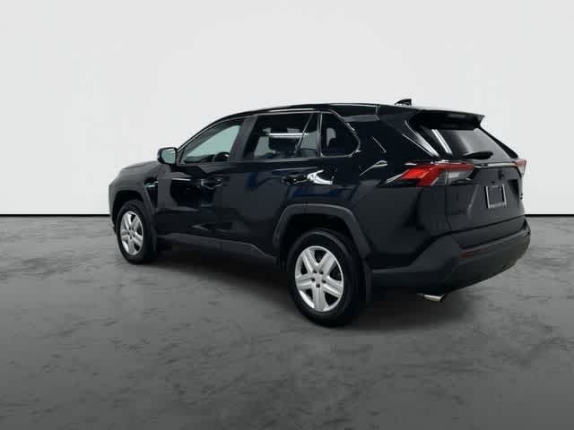 2024 Toyota RAV4 LE Midnight Black Metallic at AutoNation Toyota Gulf Fwy