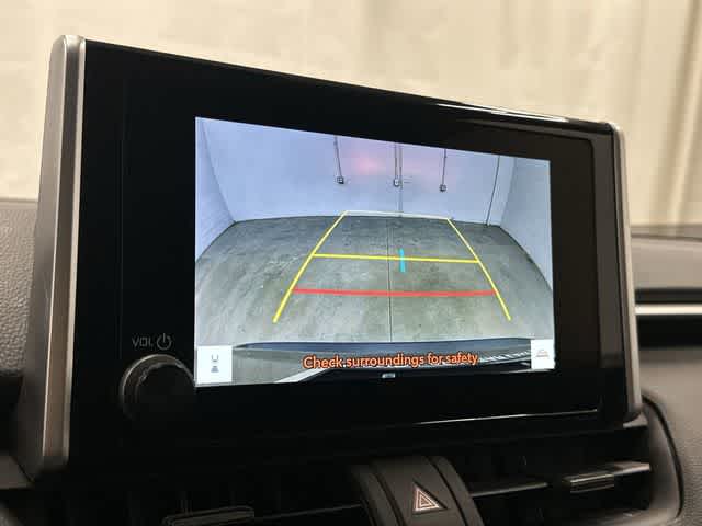 2024 Toyota RAV4 LE Midnight Black Metallic at AutoNation Toyota Gulf Fwy
