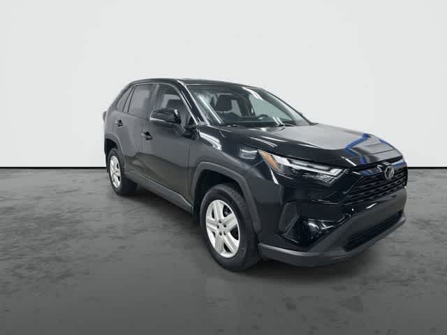 2024 Toyota RAV4 LE Midnight Black Metallic at AutoNation Toyota Gulf Fwy