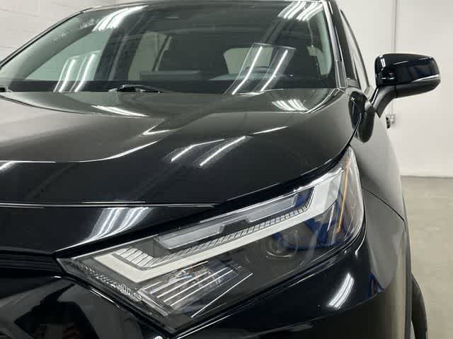 2024 Toyota RAV4 LE Midnight Black Metallic at AutoNation Toyota Gulf Fwy
